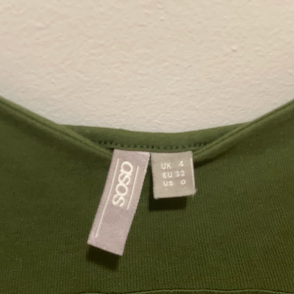 ASOS - Midi Body Con Dress: size US 0 - Picture 4 of 8